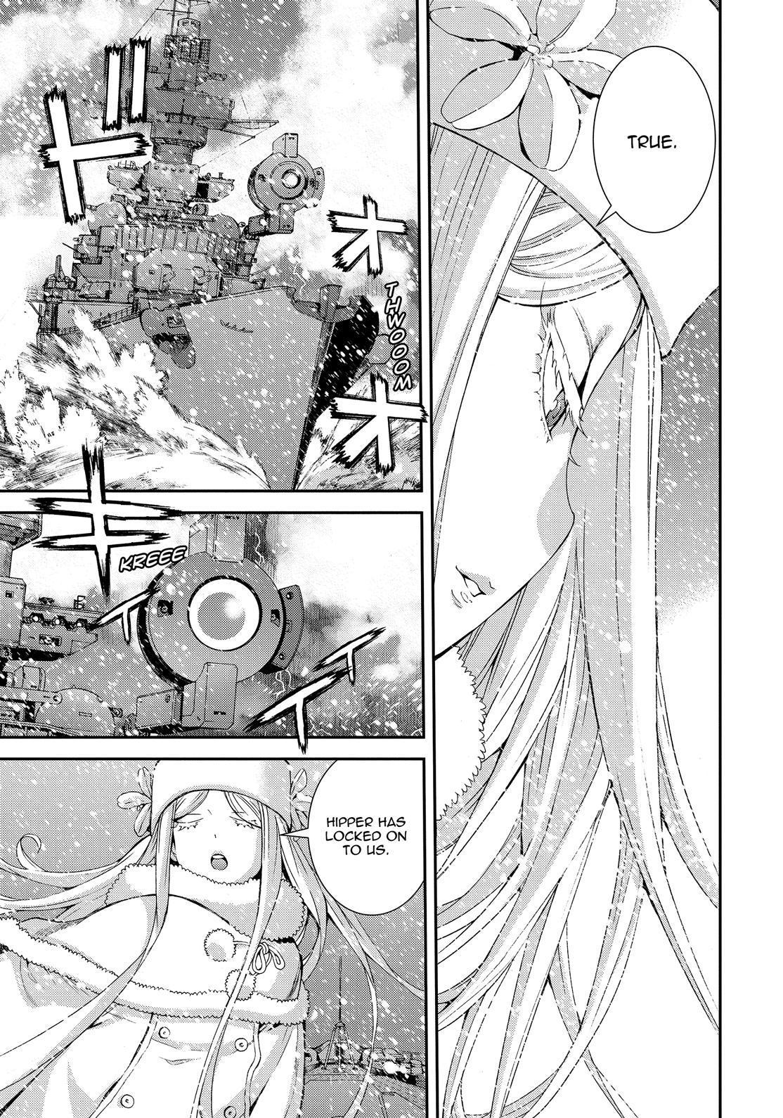 Aoki Hagane no Arpeggio chapter 132 page 19