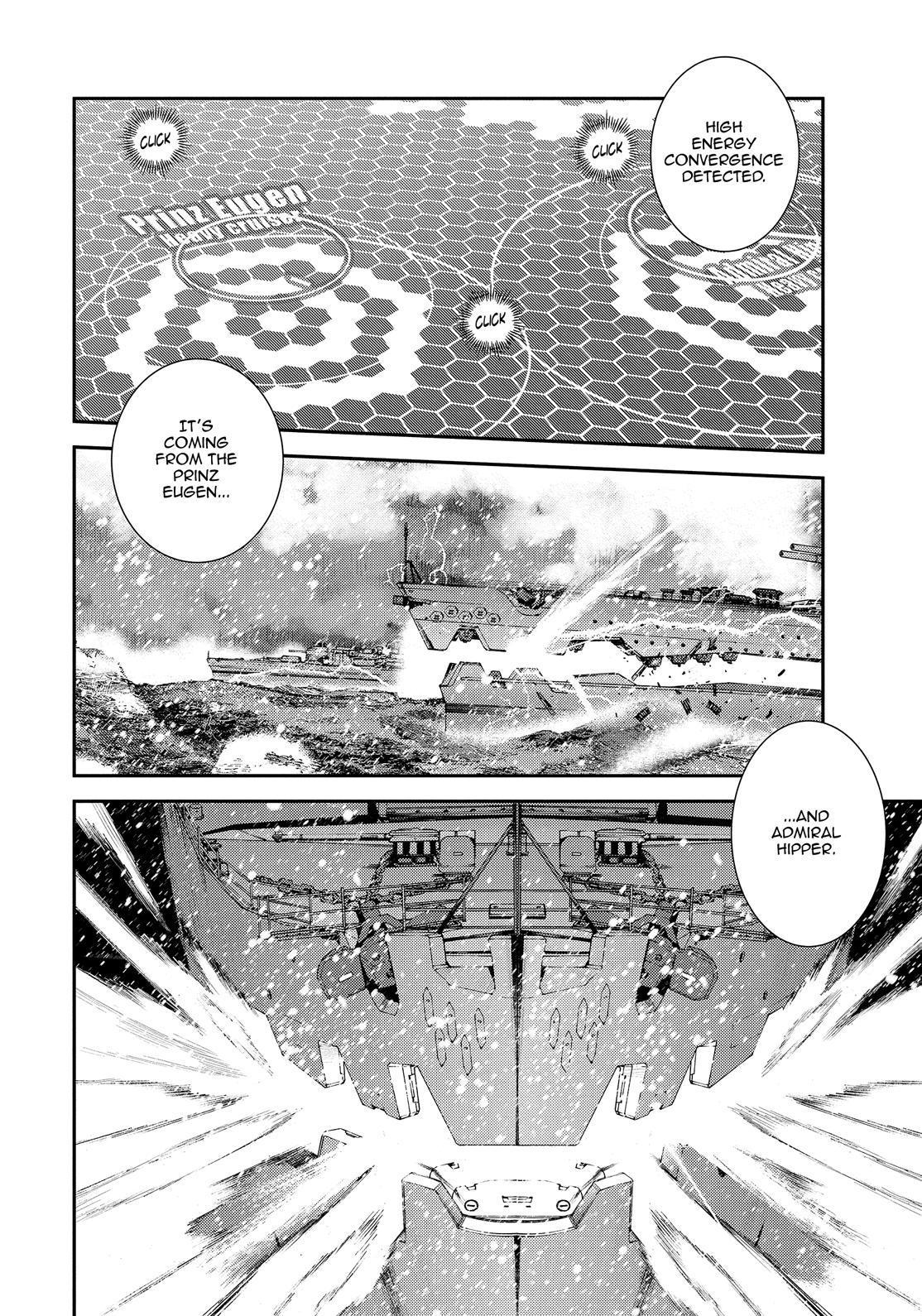 Aoki Hagane no Arpeggio chapter 132 page 20