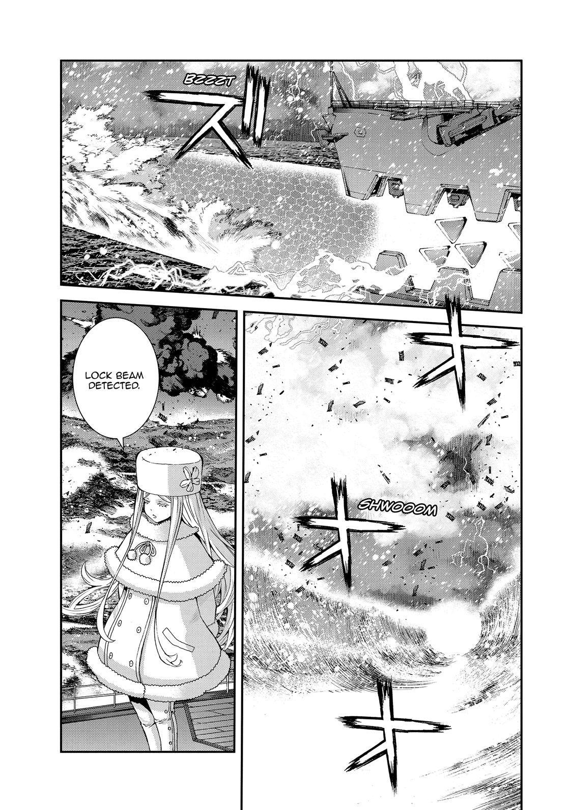 Aoki Hagane no Arpeggio chapter 132 page 21
