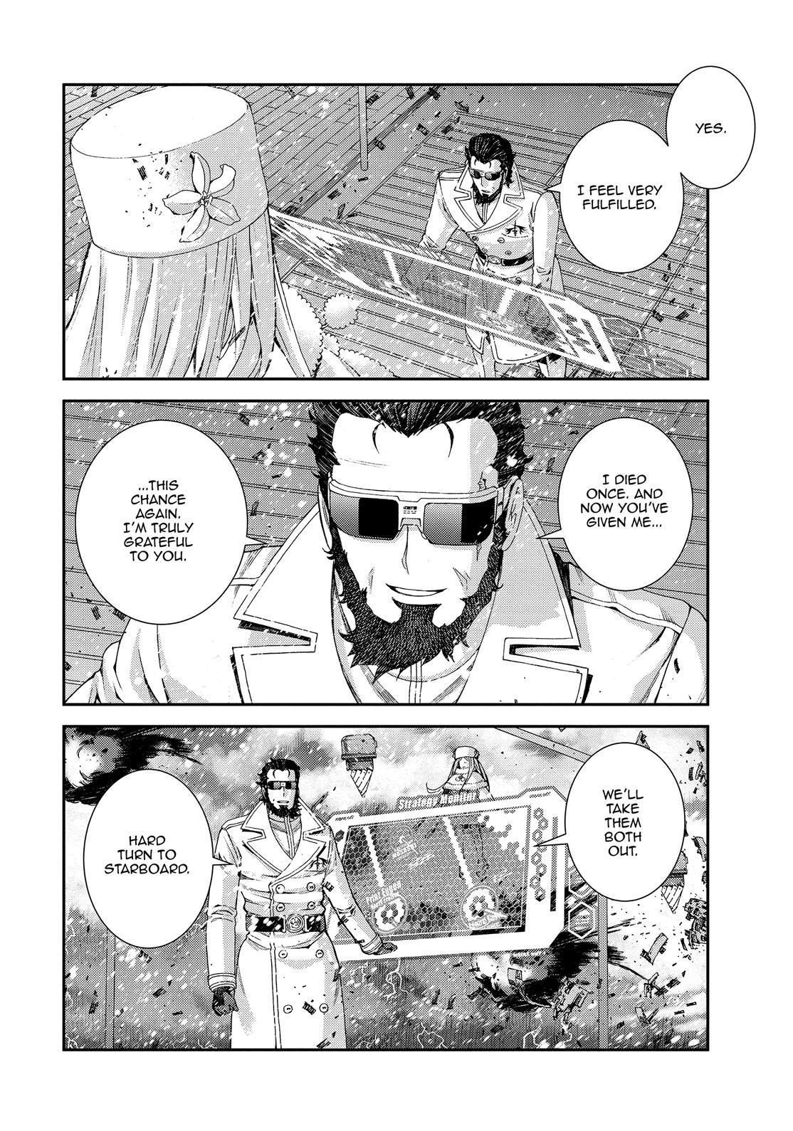 Aoki Hagane no Arpeggio chapter 132 page 24