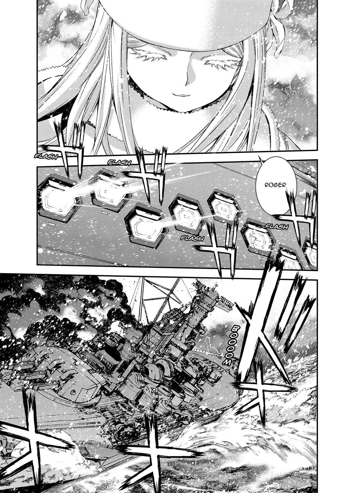 Aoki Hagane no Arpeggio chapter 132 page 25