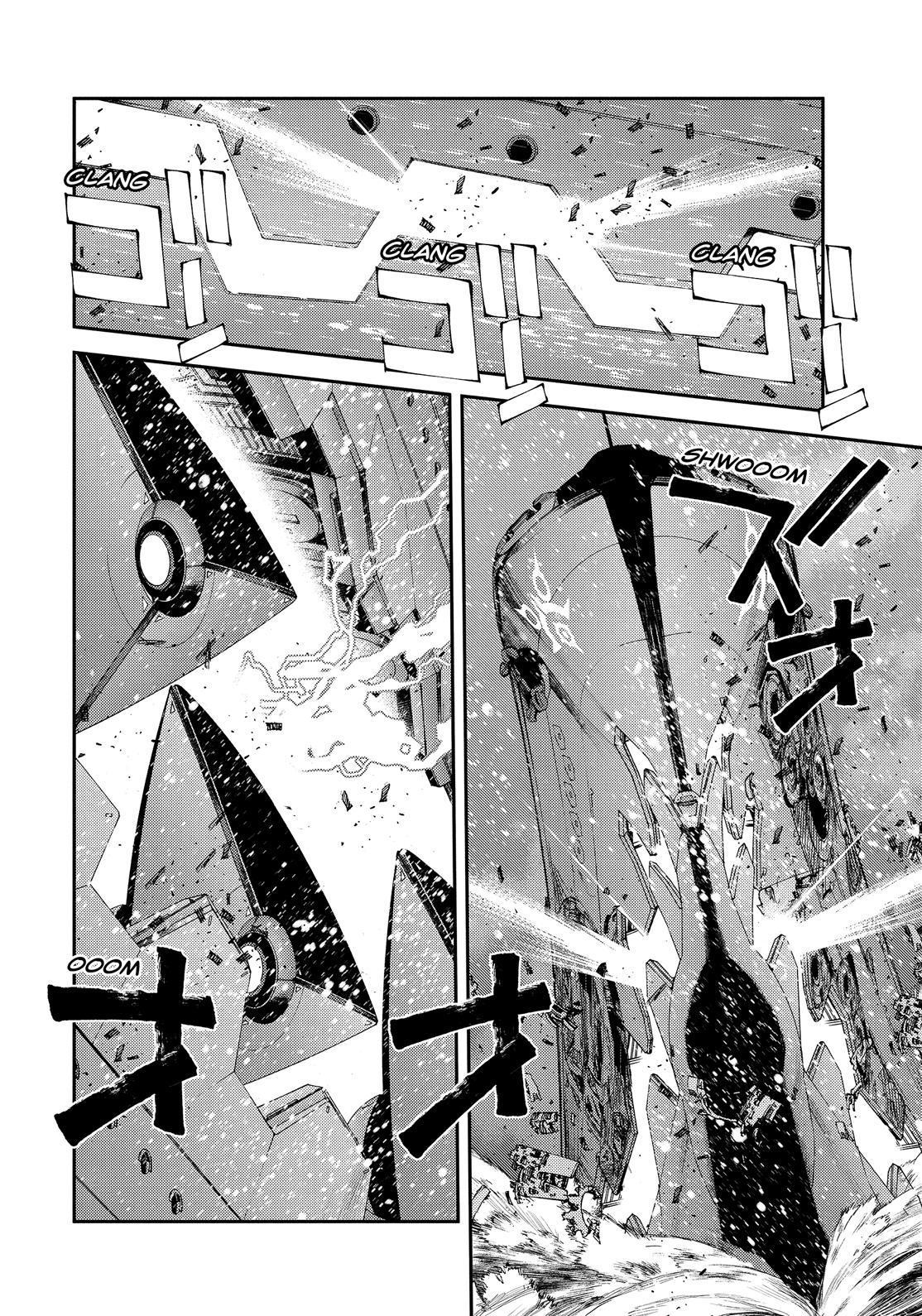 Aoki Hagane no Arpeggio chapter 132 page 26
