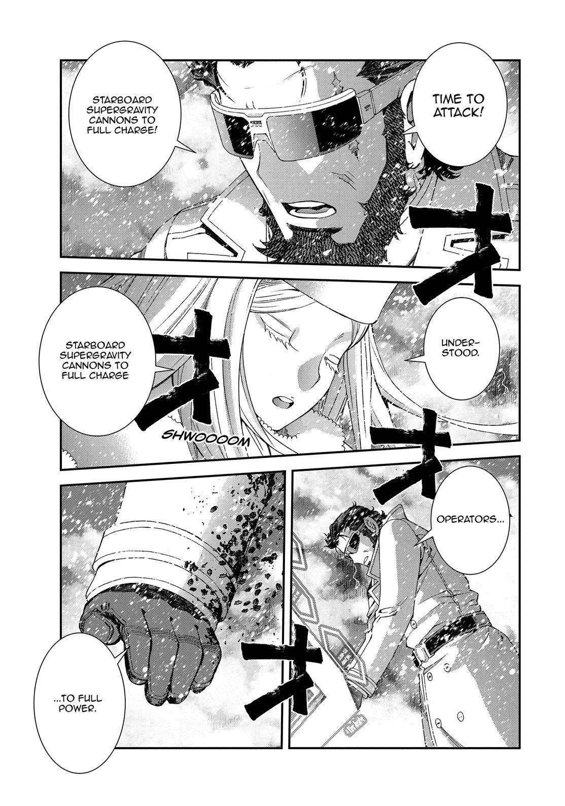 Aoki Hagane no Arpeggio chapter 132 page 27