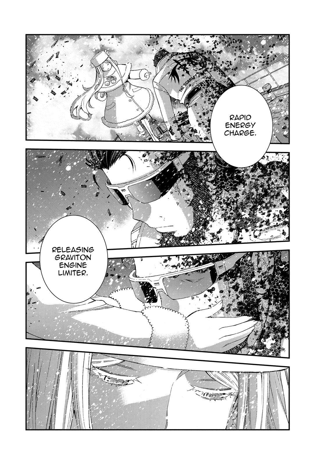Aoki Hagane no Arpeggio chapter 132 page 28