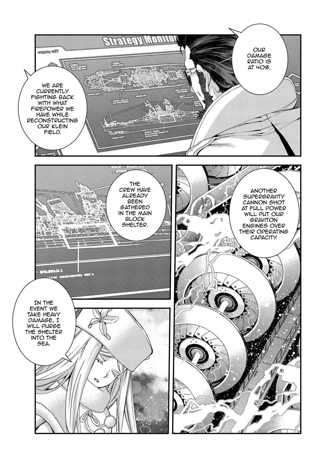 Aoki Hagane no Arpeggio chapter 132 page 3