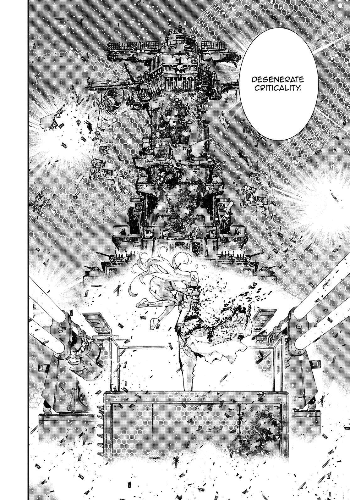 Aoki Hagane no Arpeggio chapter 132 page 30