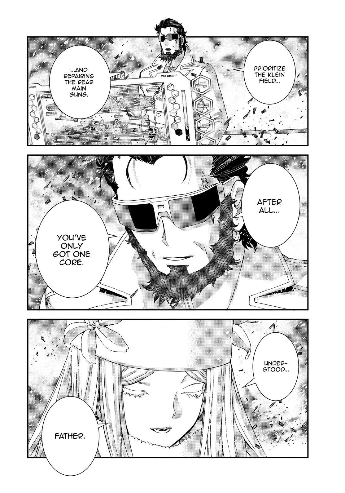 Aoki Hagane no Arpeggio chapter 132 page 4