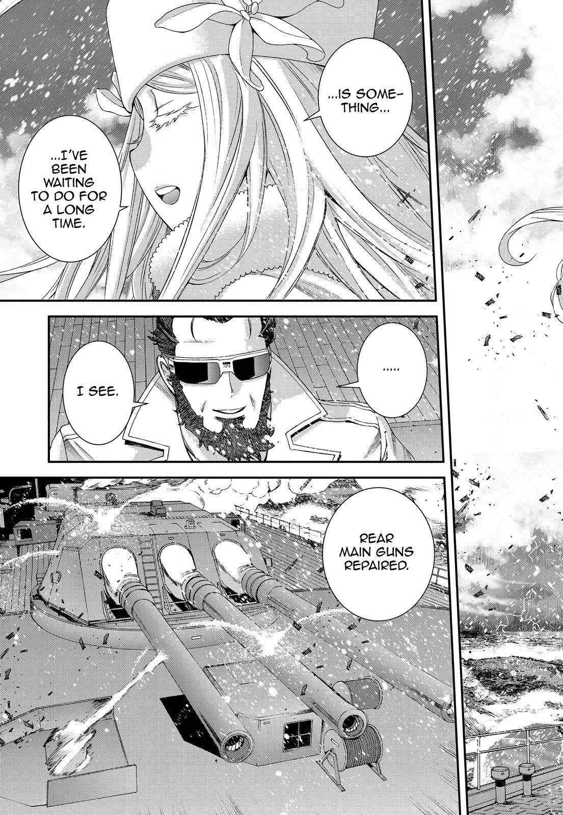 Aoki Hagane no Arpeggio chapter 132 page 7