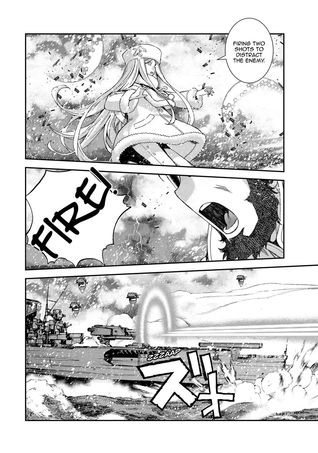Aoki Hagane no Arpeggio chapter 132 page 8