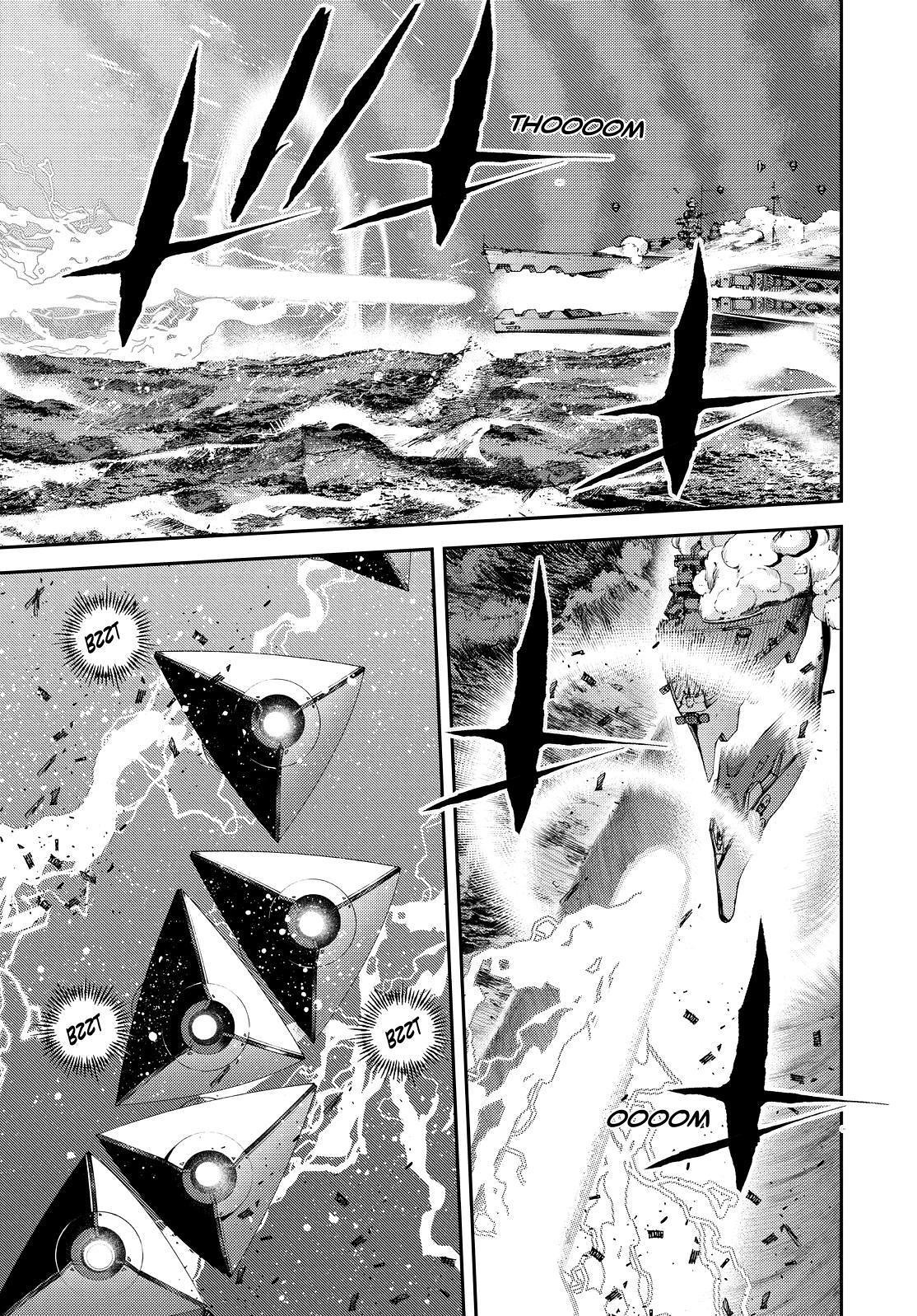 Aoki Hagane no Arpeggio chapter 133 page 1
