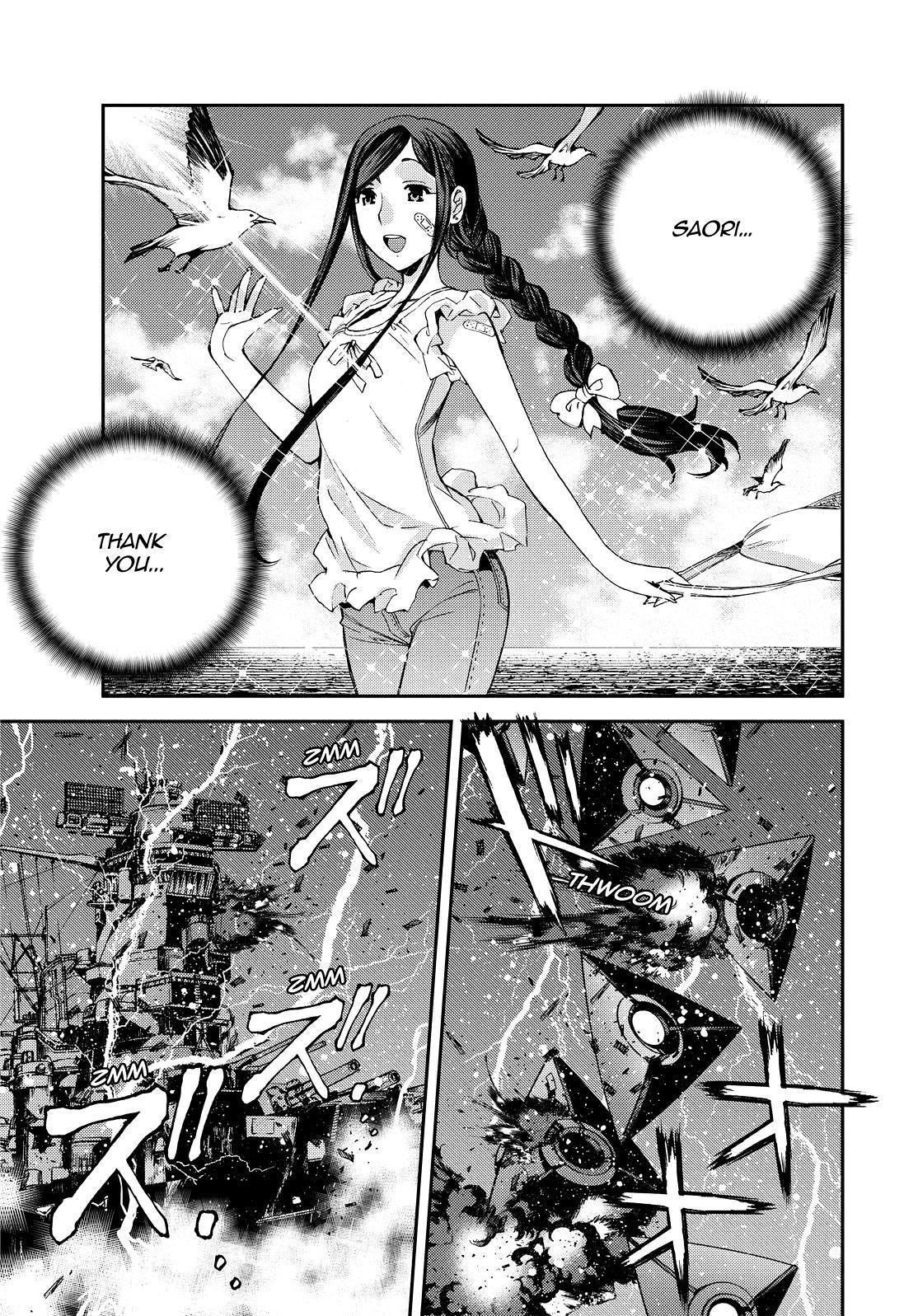 Aoki Hagane no Arpeggio chapter 133 page 13