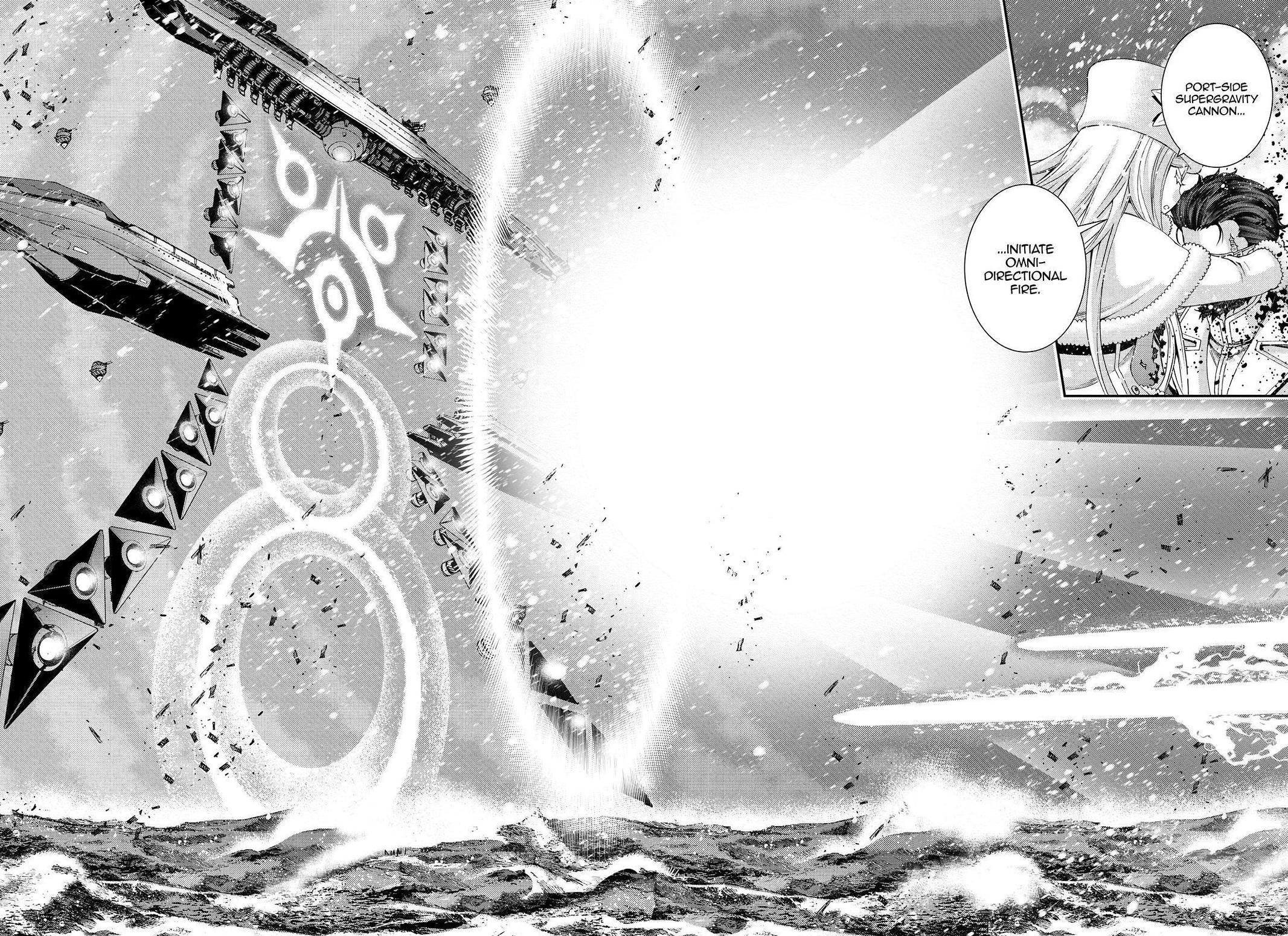 Aoki Hagane no Arpeggio chapter 133 page 3