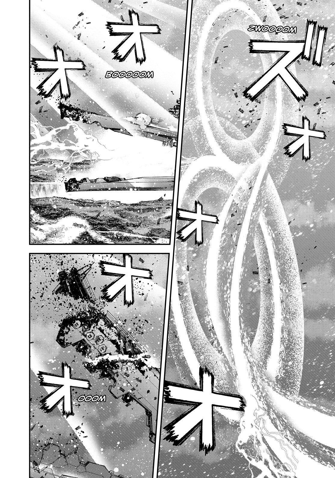 Aoki Hagane no Arpeggio chapter 133 page 4