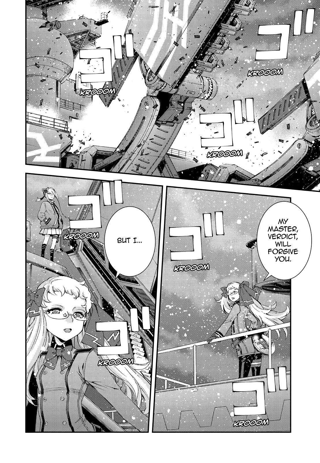 Aoki Hagane no Arpeggio chapter 134 page 10
