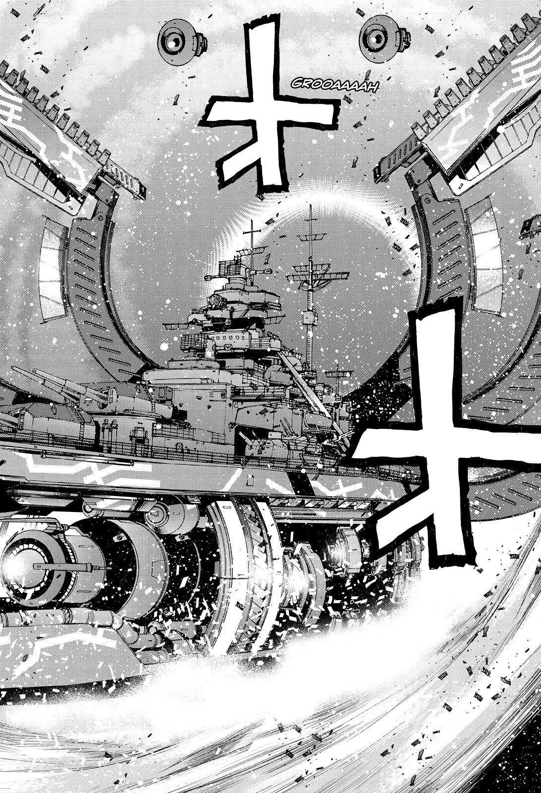 Aoki Hagane no Arpeggio chapter 134 page 12