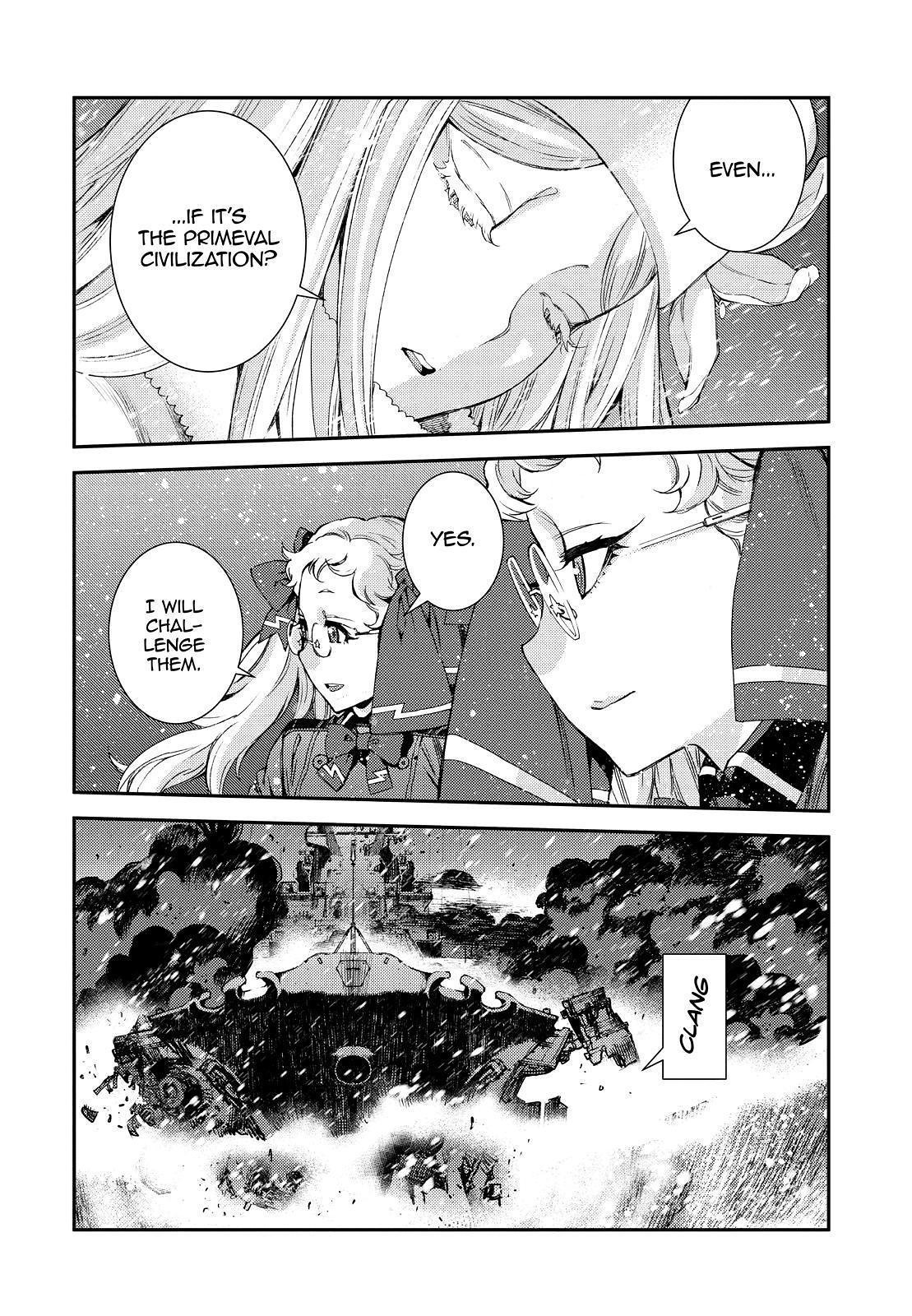 Aoki Hagane no Arpeggio chapter 134 page 14
