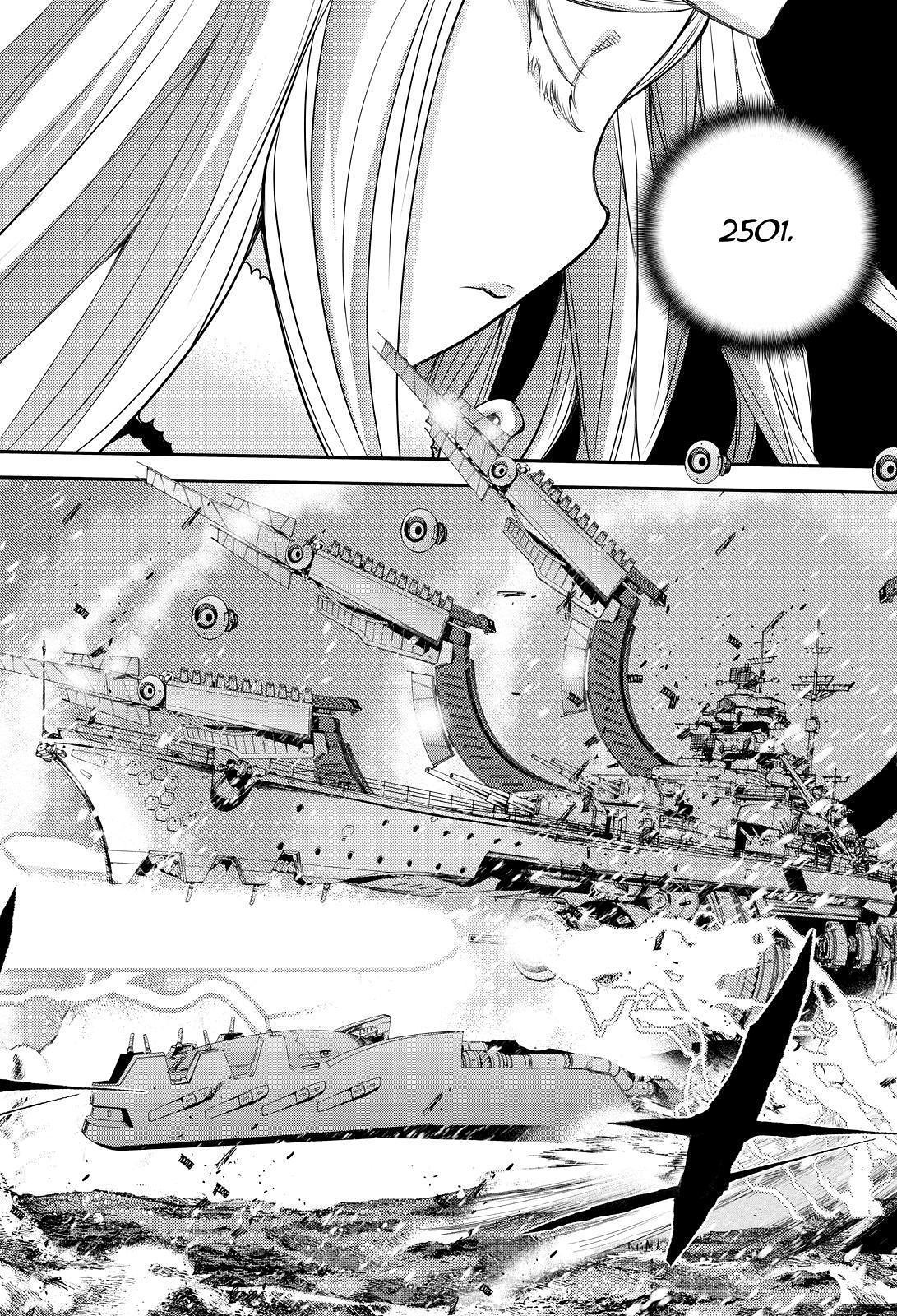 Aoki Hagane no Arpeggio chapter 134 page 18