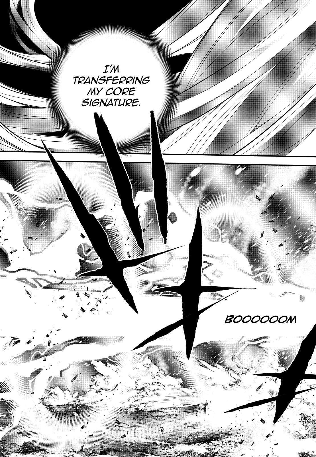 Aoki Hagane no Arpeggio chapter 134 page 19