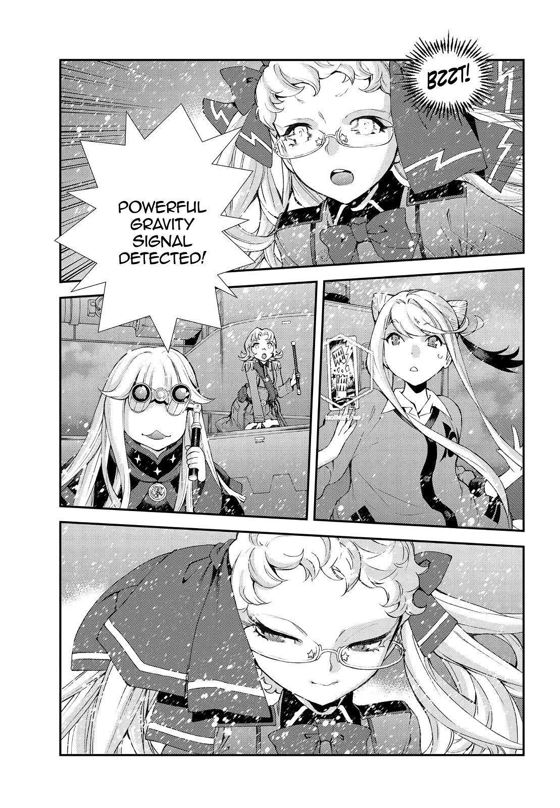 Aoki Hagane no Arpeggio chapter 134 page 21
