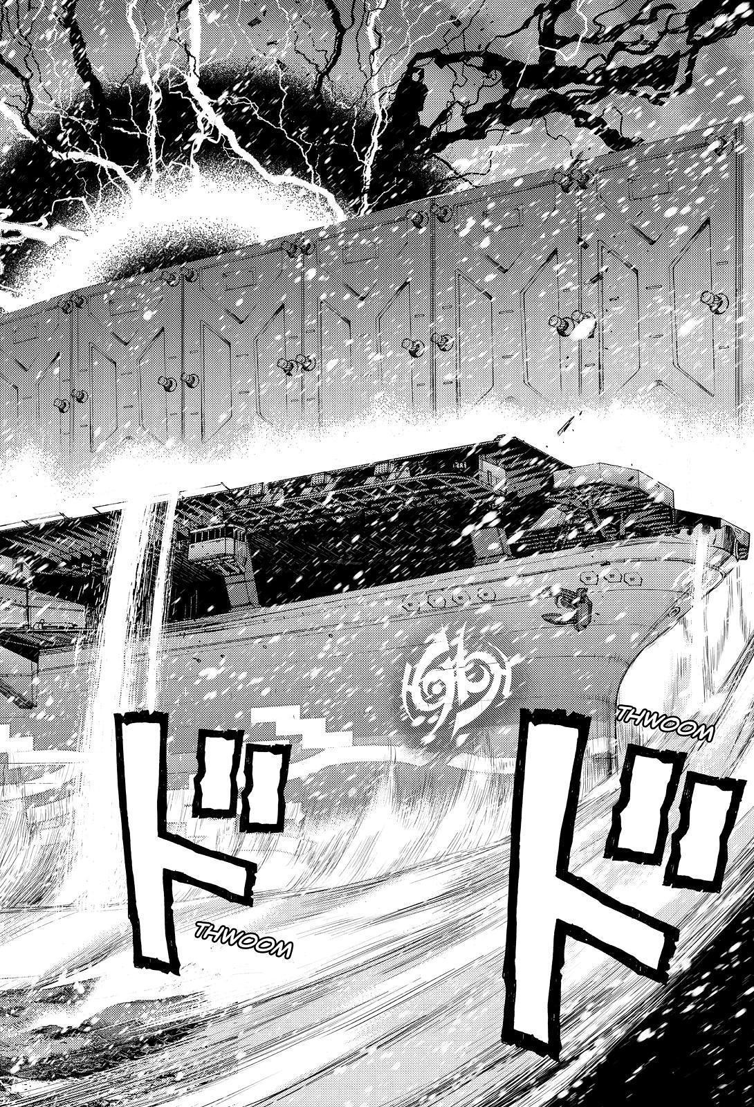 Aoki Hagane no Arpeggio chapter 134 page 26