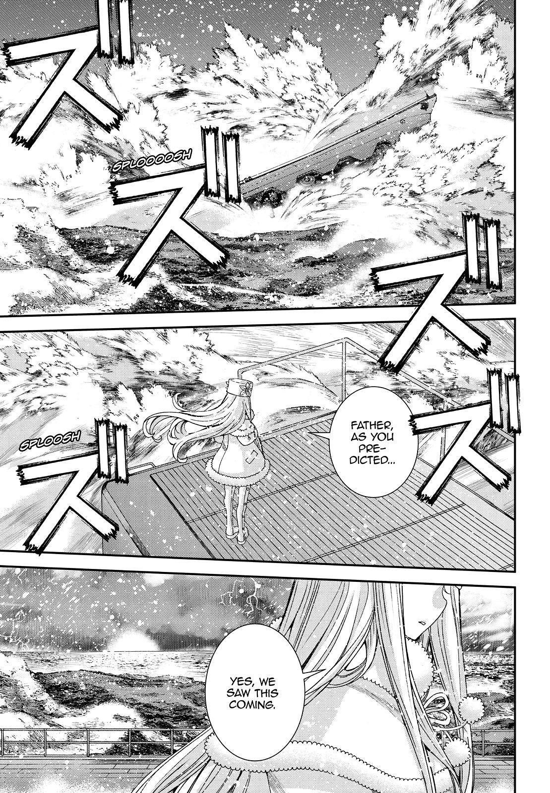 Aoki Hagane no Arpeggio chapter 134 page 3