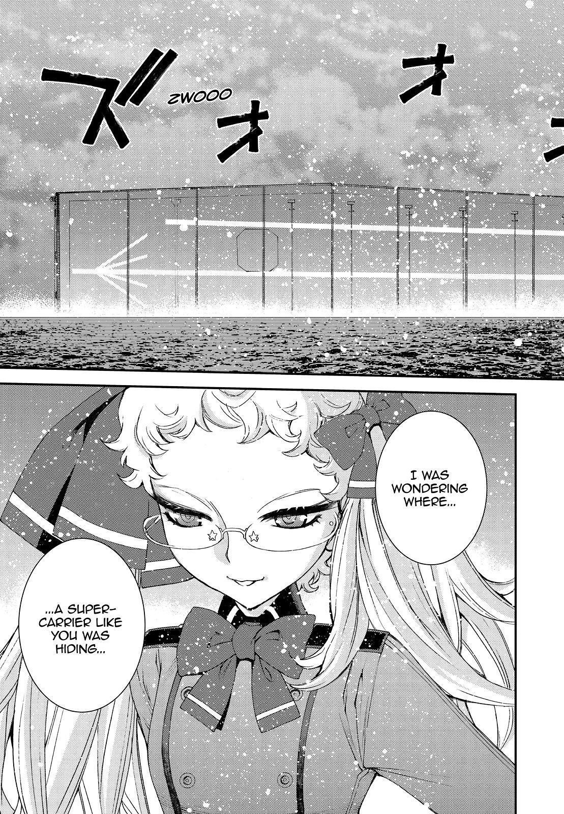 Aoki Hagane no Arpeggio chapter 134 page 31