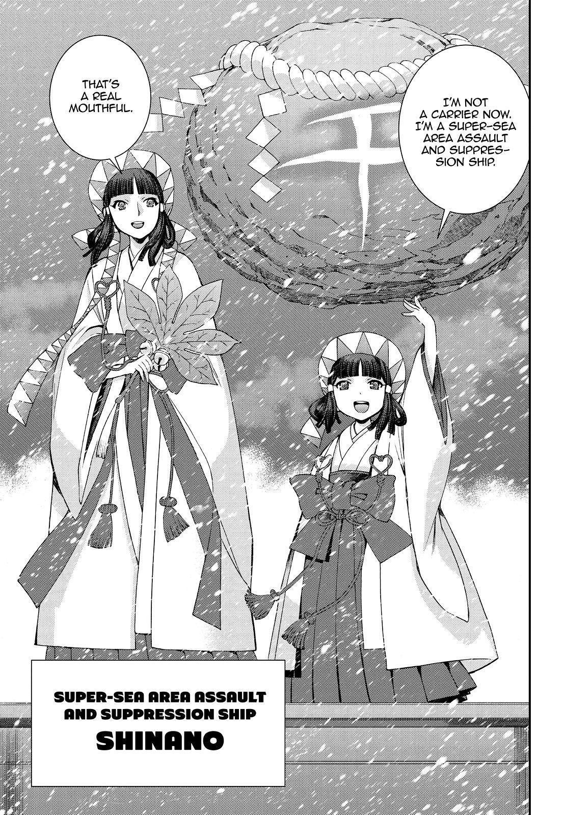 Aoki Hagane no Arpeggio chapter 134 page 33