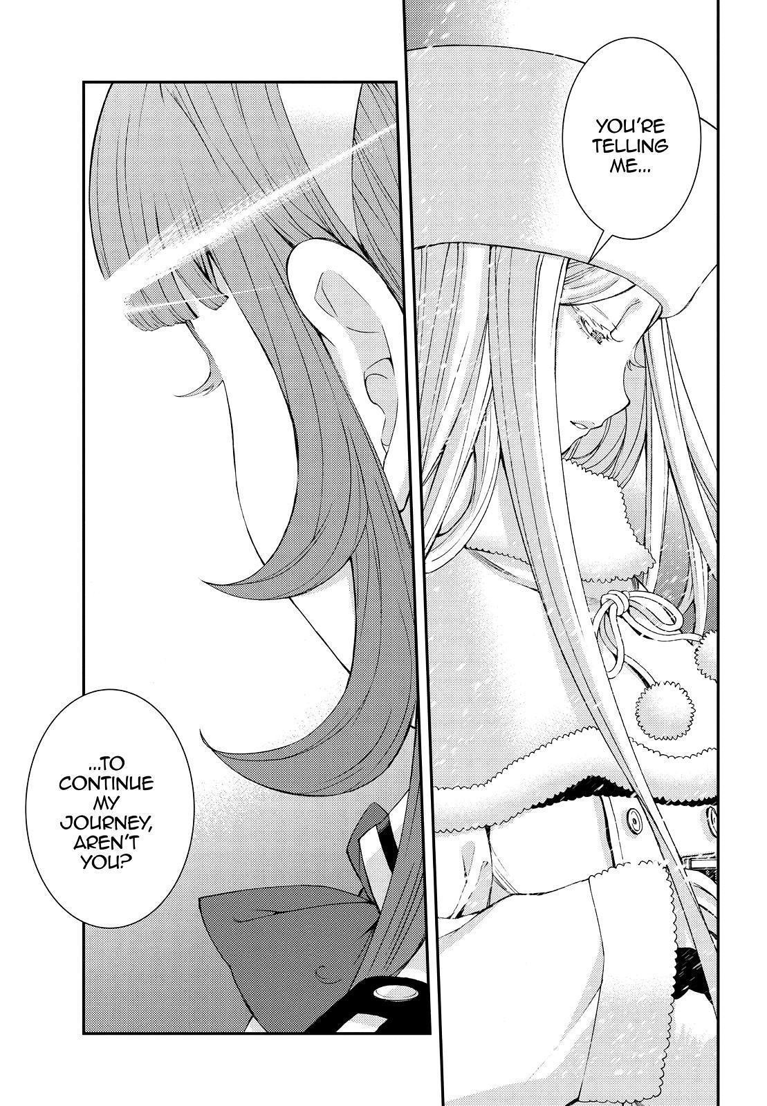 Aoki Hagane no Arpeggio chapter 134 page 35