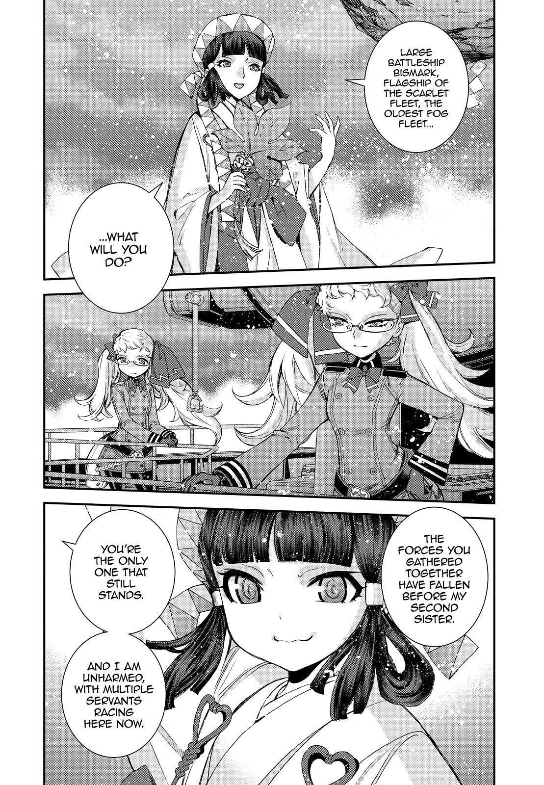 Aoki Hagane no Arpeggio chapter 134 page 38