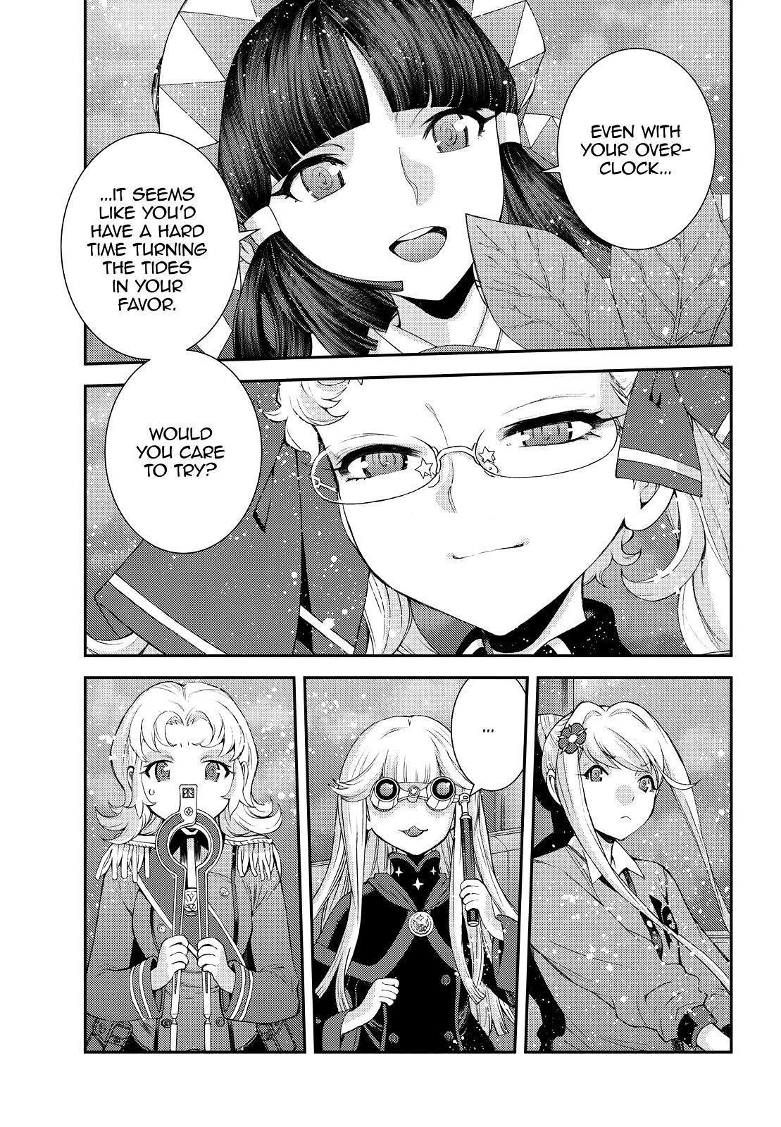 Aoki Hagane no Arpeggio chapter 134 page 39