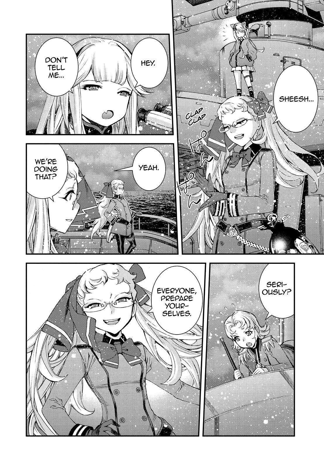 Aoki Hagane no Arpeggio chapter 134 page 40