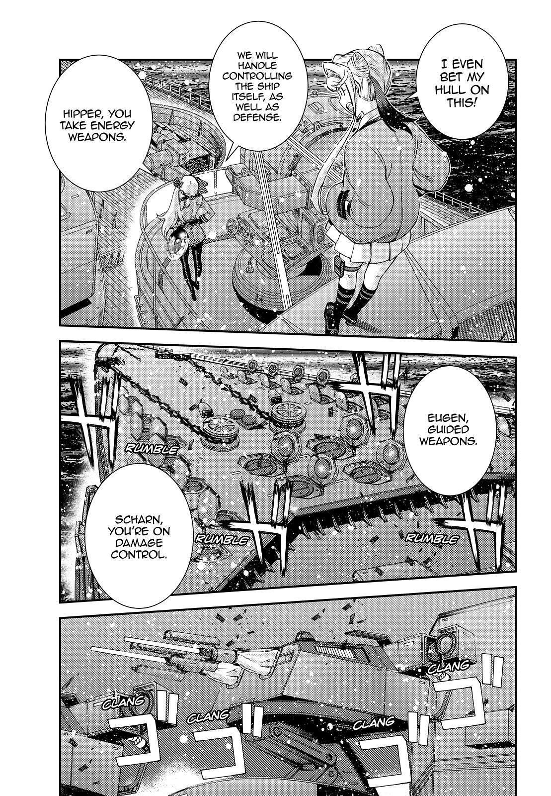 Aoki Hagane no Arpeggio chapter 134 page 41