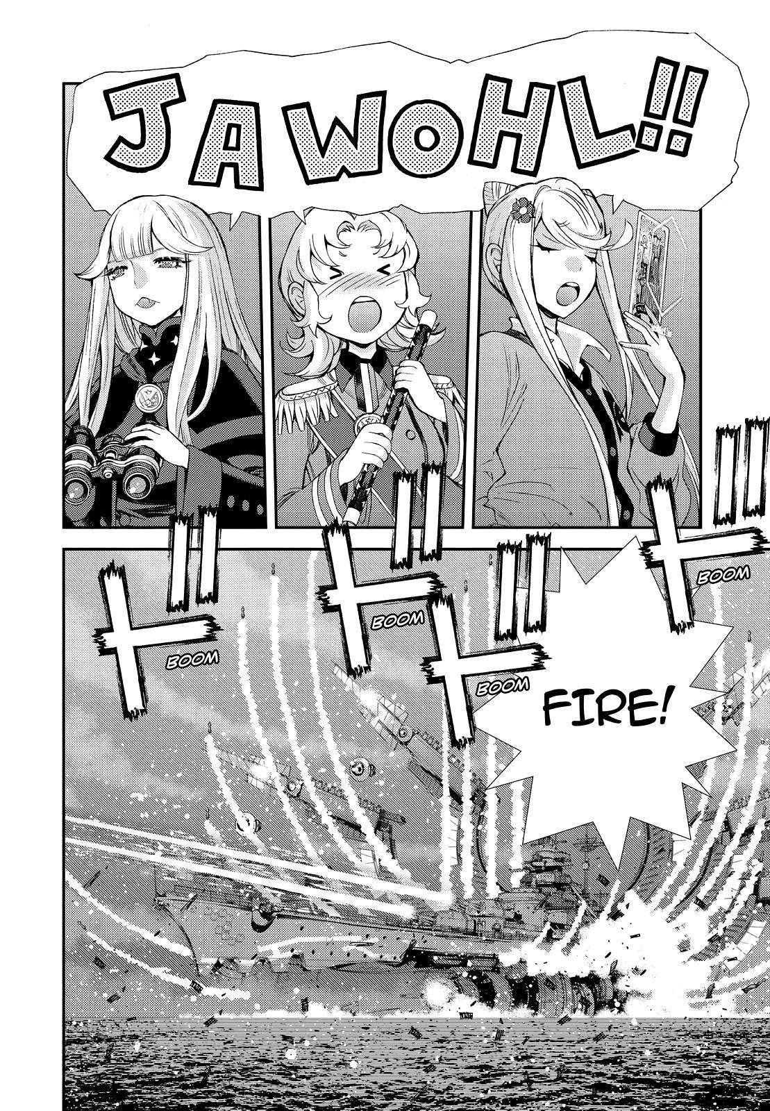 Aoki Hagane no Arpeggio chapter 134 page 42