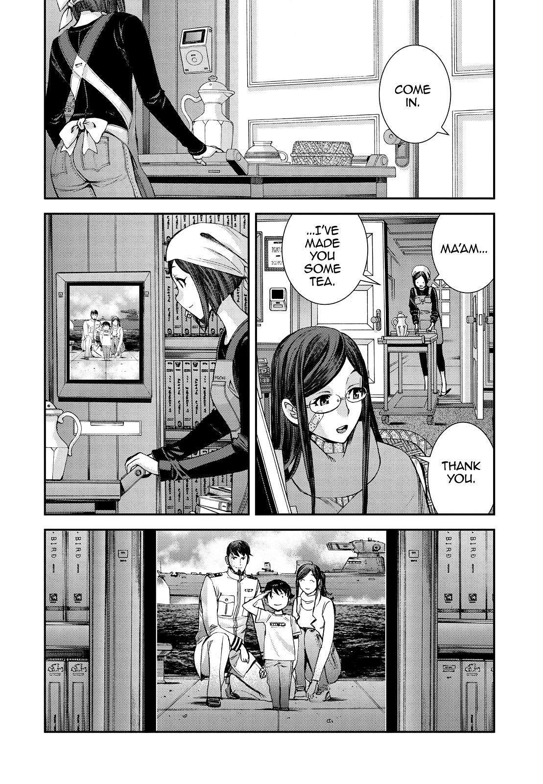 Aoki Hagane no Arpeggio chapter 134 page 44