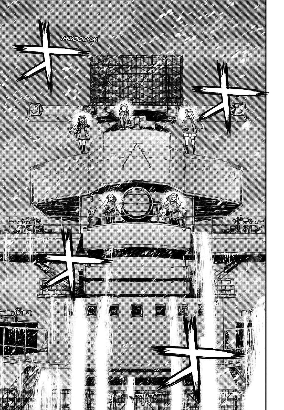 Aoki Hagane no Arpeggio chapter 134 page 5