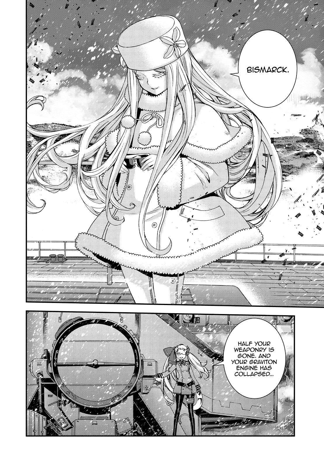 Aoki Hagane no Arpeggio chapter 134 page 6