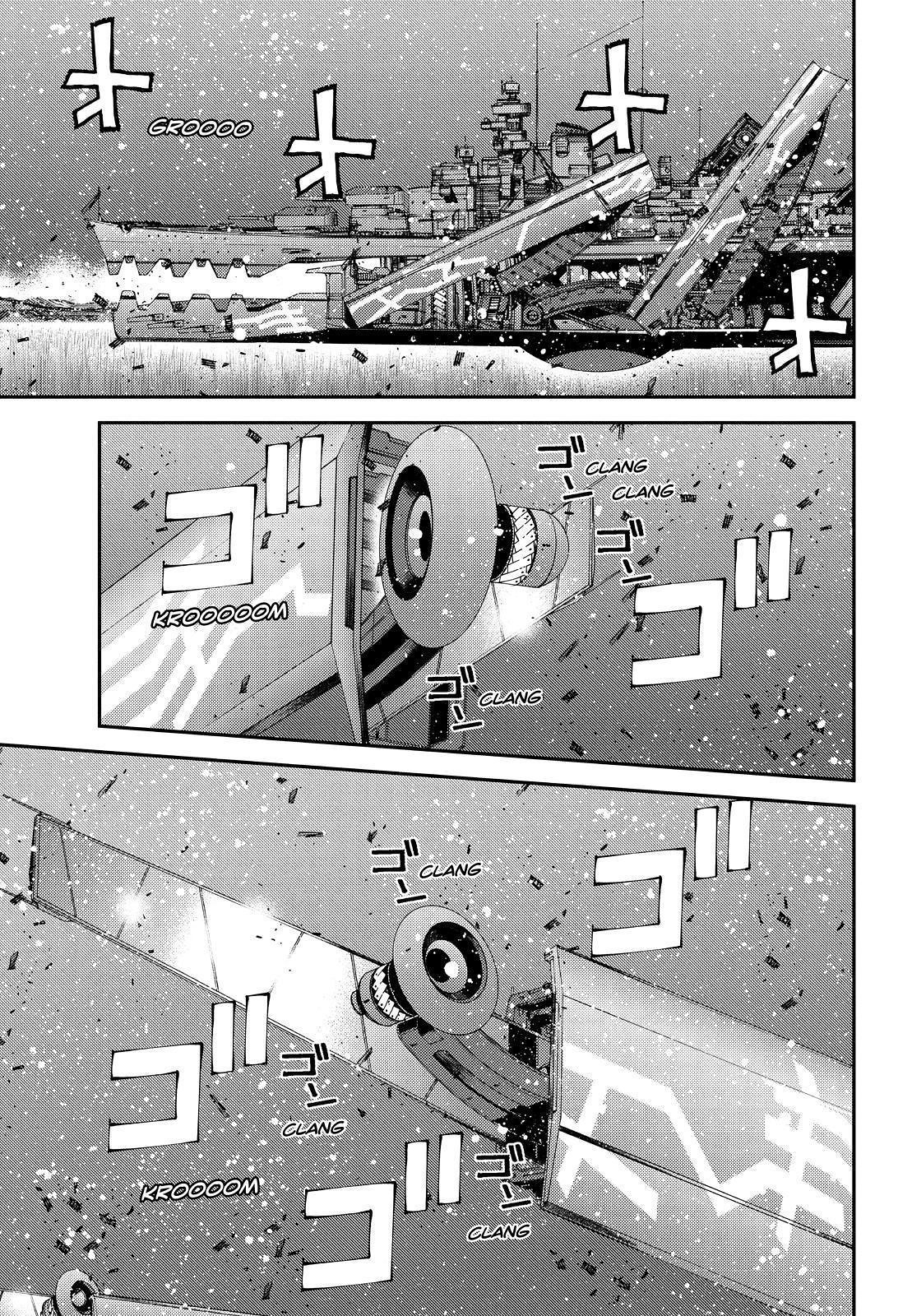 Aoki Hagane no Arpeggio chapter 134 page 9