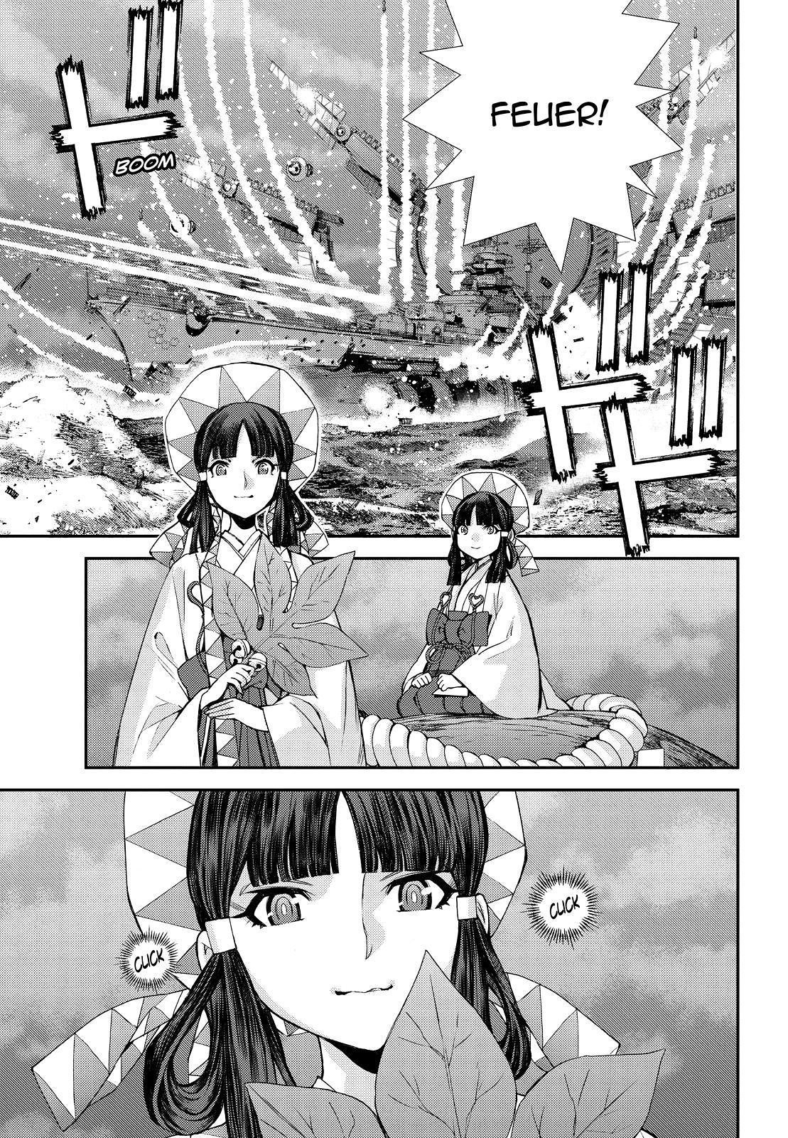 Aoki Hagane no Arpeggio chapter 135 page 1