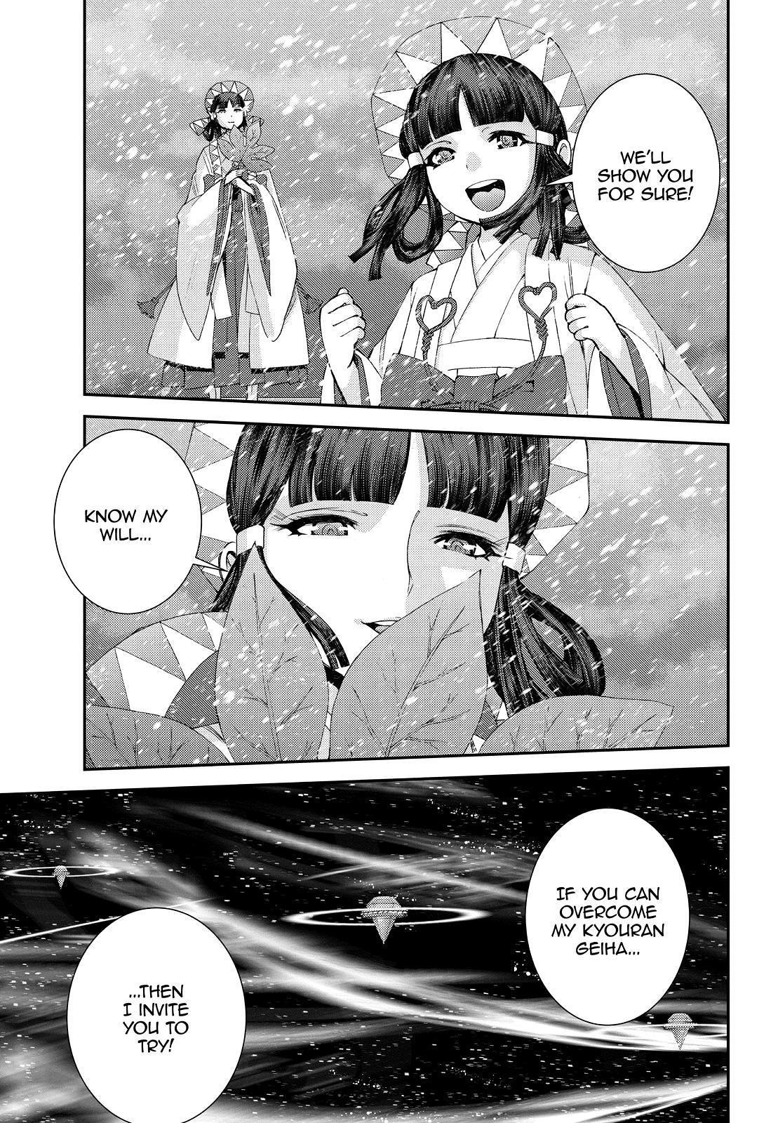 Aoki Hagane no Arpeggio chapter 135 page 11
