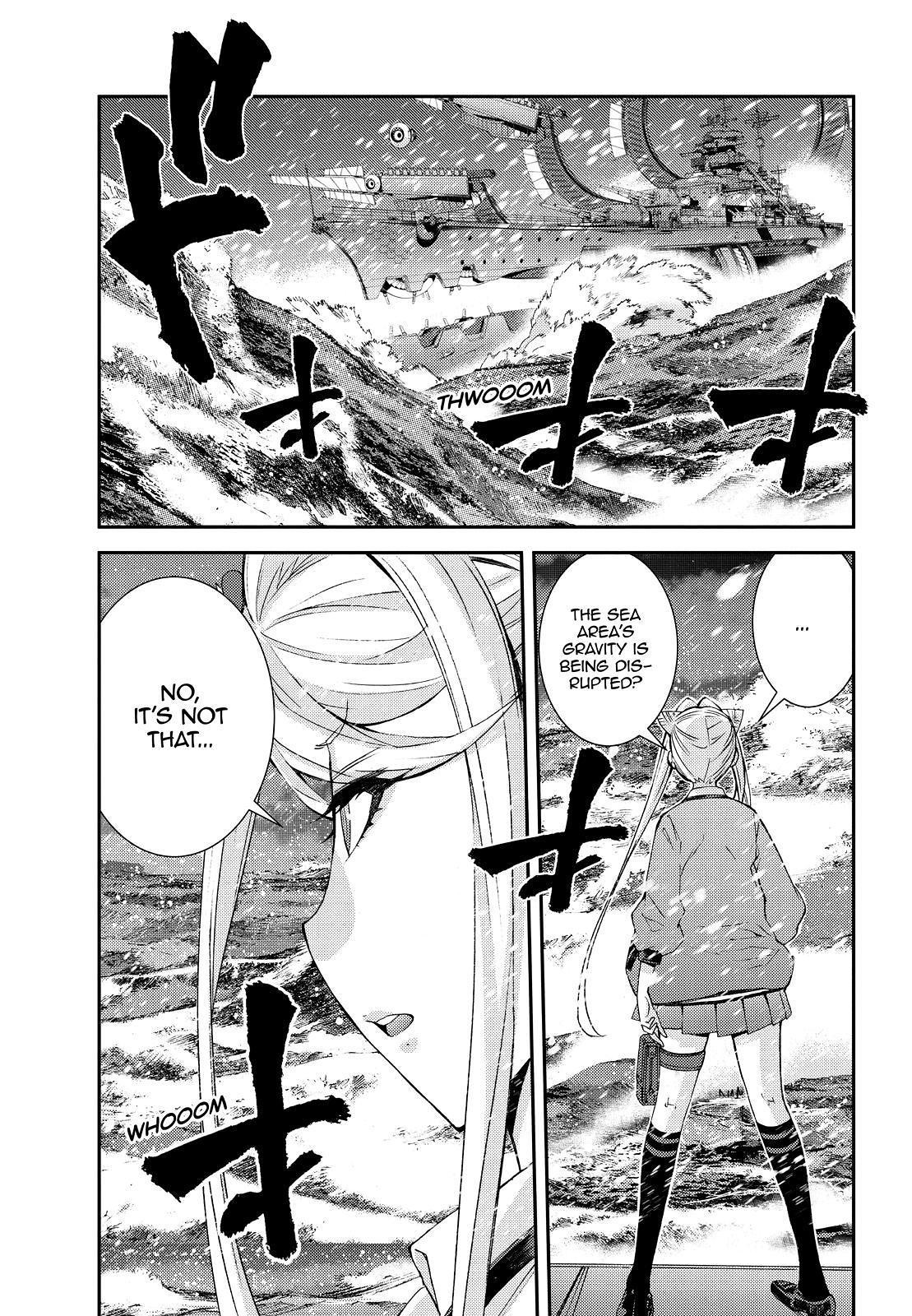 Aoki Hagane no Arpeggio chapter 135 page 13