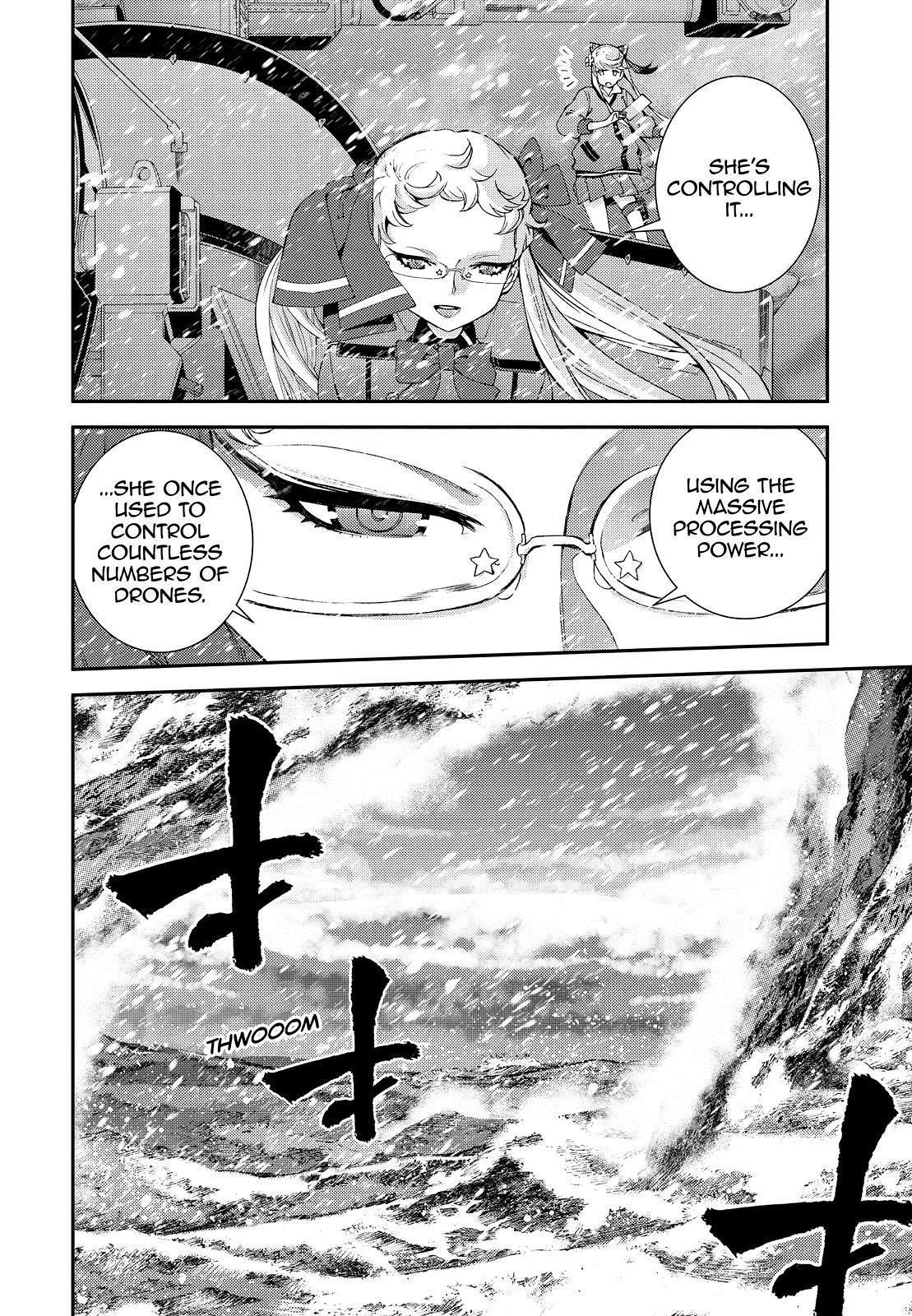 Aoki Hagane no Arpeggio chapter 135 page 14