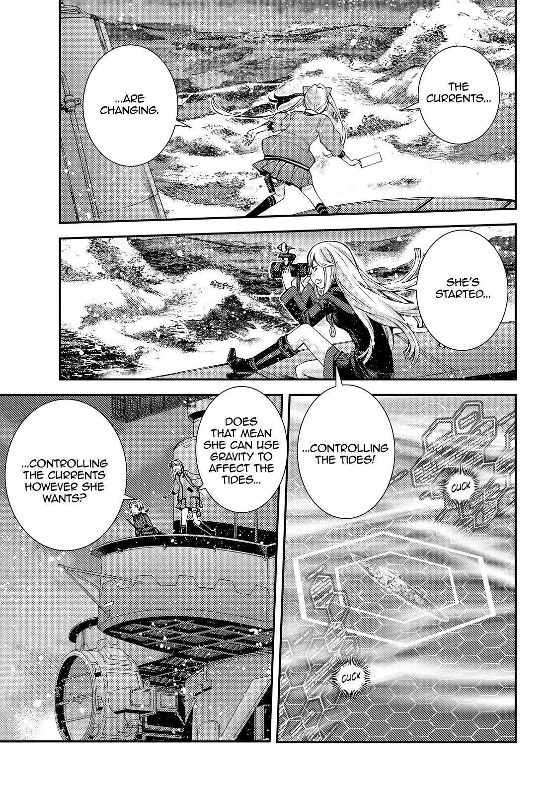 Aoki Hagane no Arpeggio chapter 135 page 15