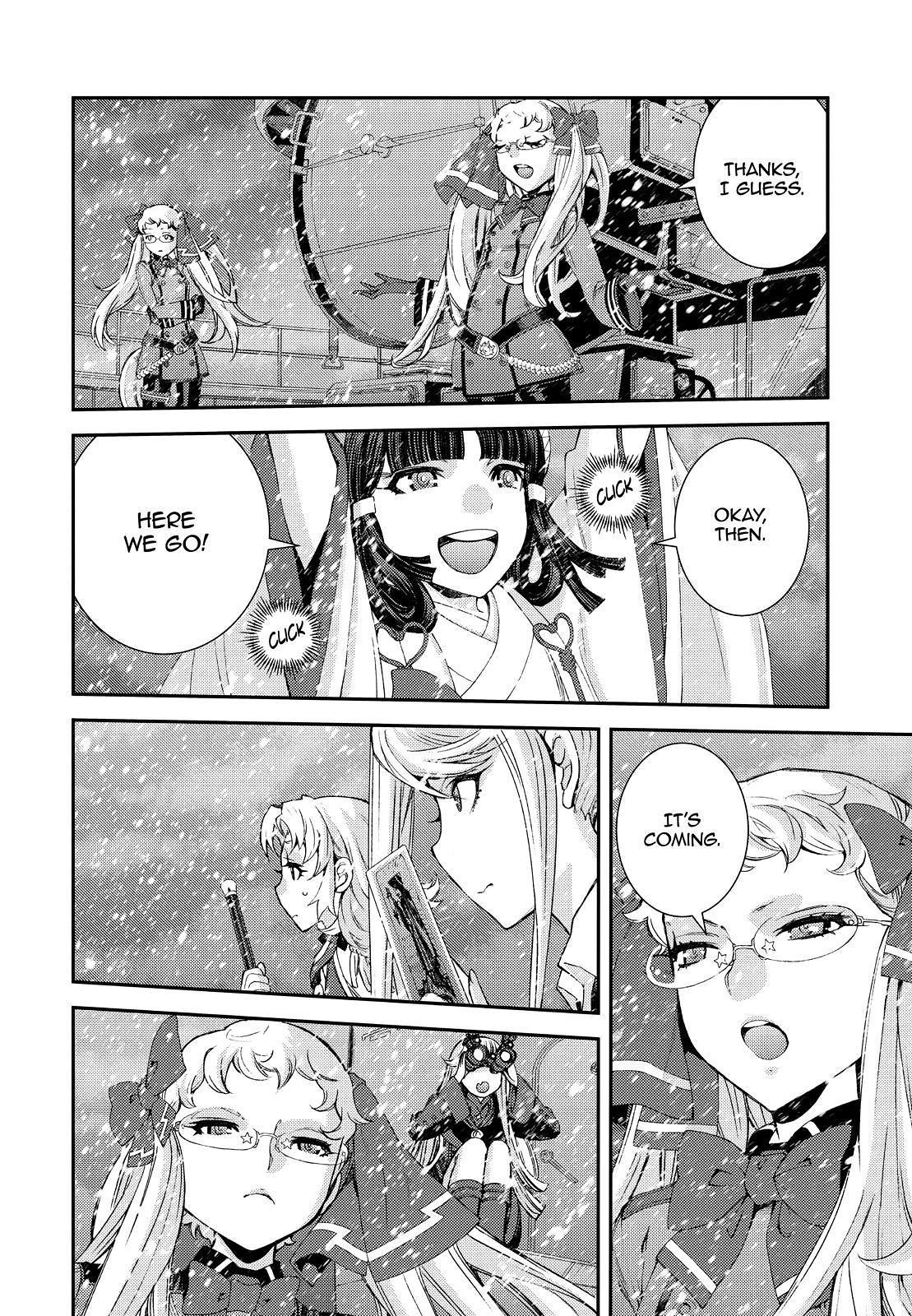 Aoki Hagane no Arpeggio chapter 135 page 18