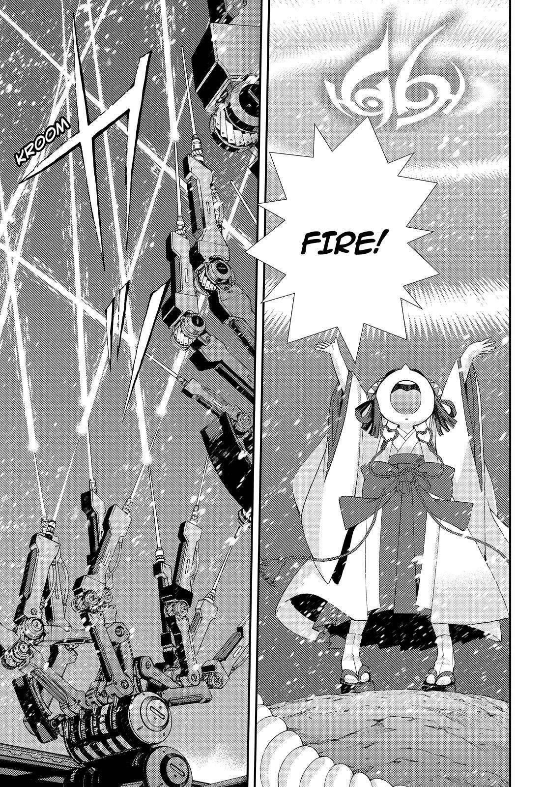 Aoki Hagane no Arpeggio chapter 135 page 19