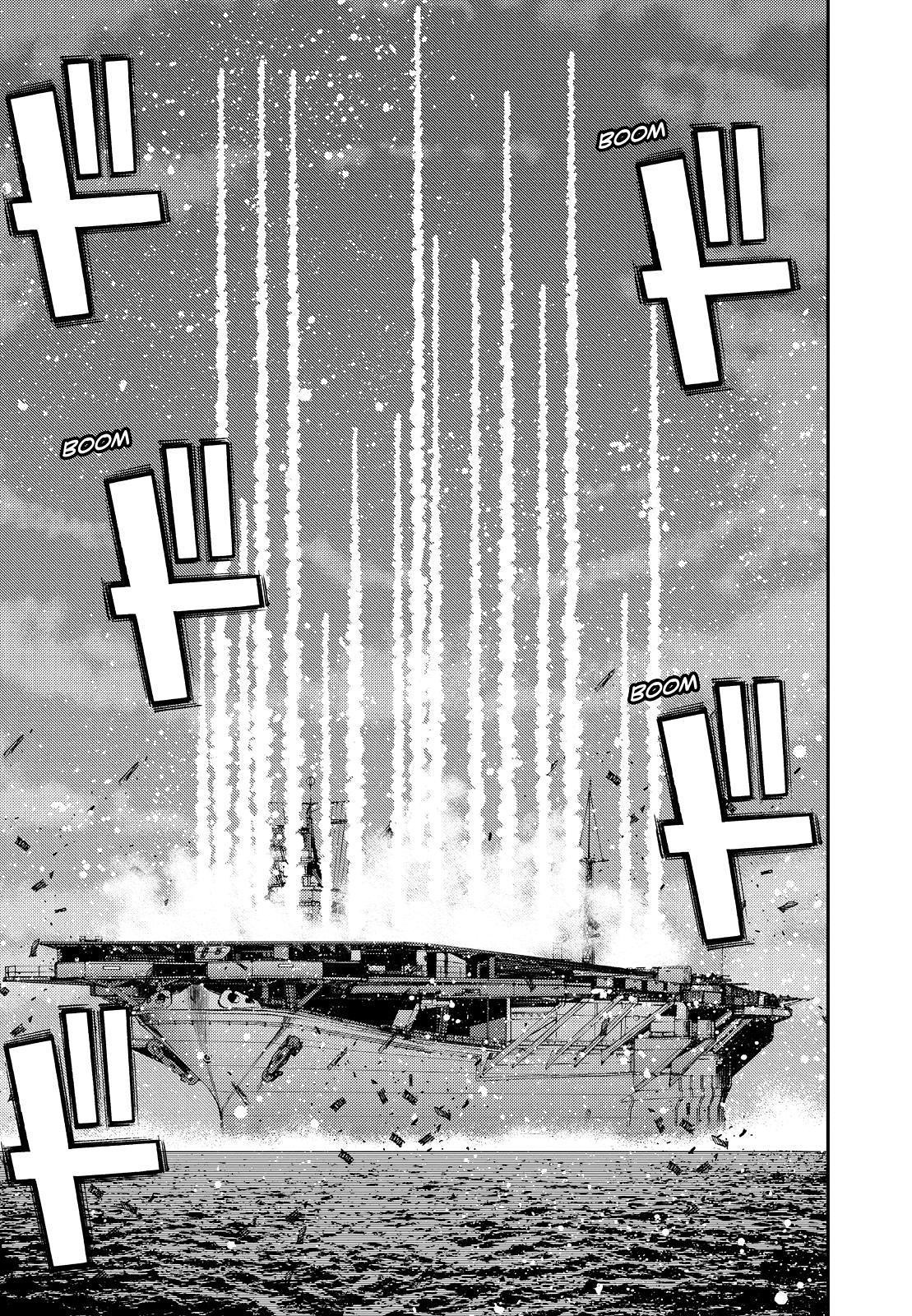 Aoki Hagane no Arpeggio chapter 135 page 2