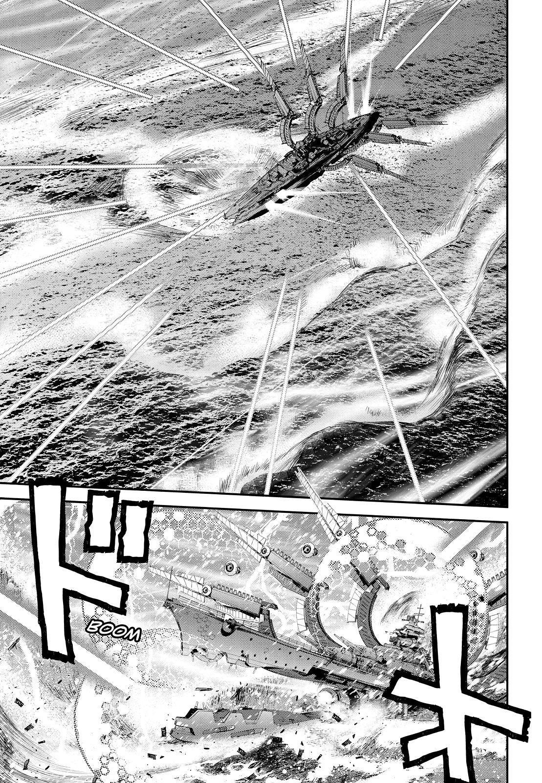 Aoki Hagane no Arpeggio chapter 135 page 21