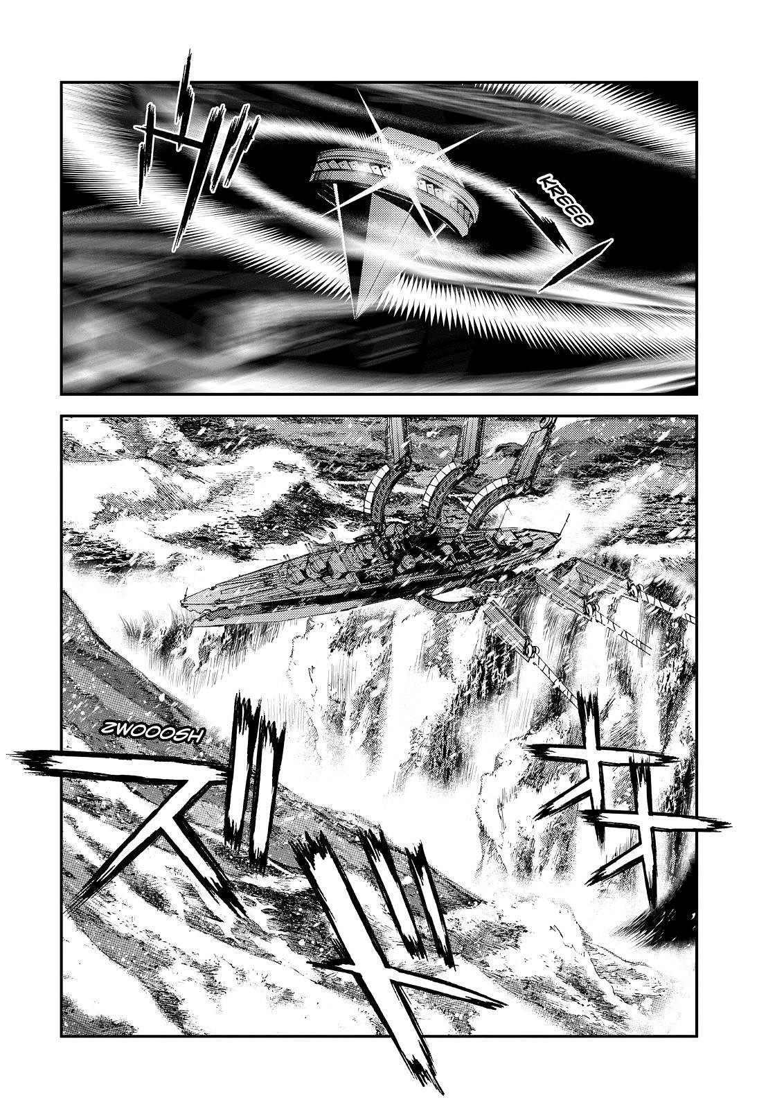 Aoki Hagane no Arpeggio chapter 135 page 22