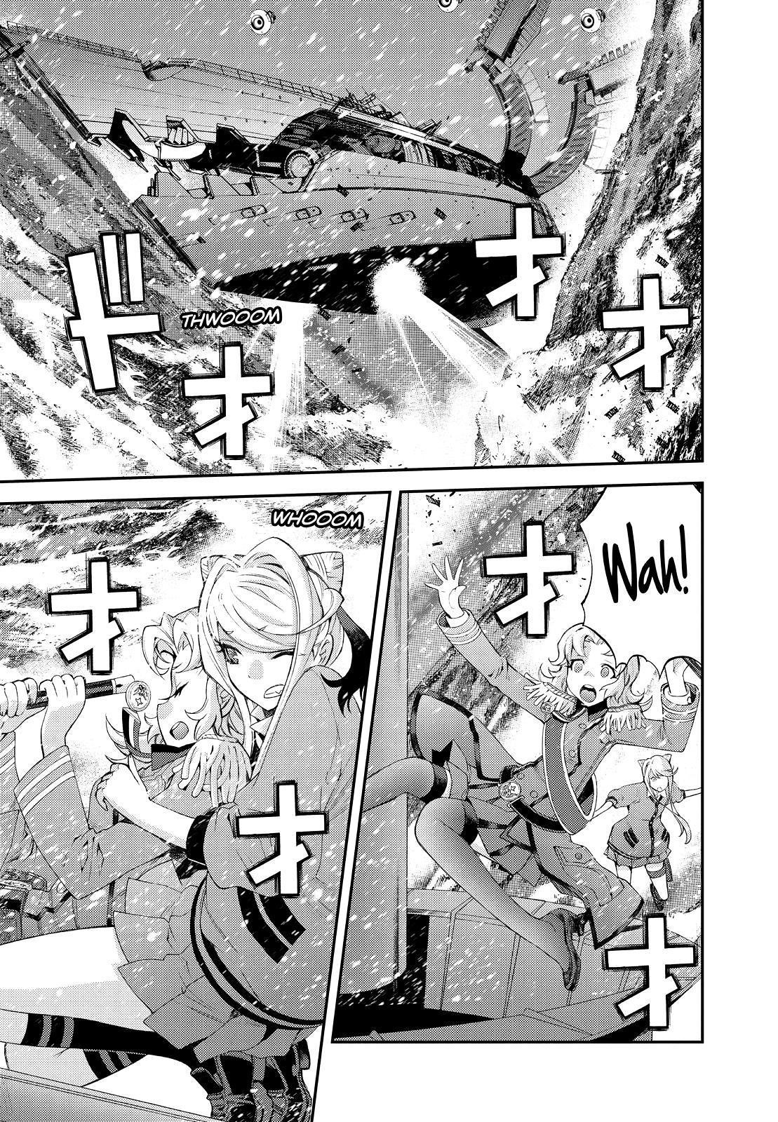 Aoki Hagane no Arpeggio chapter 135 page 23