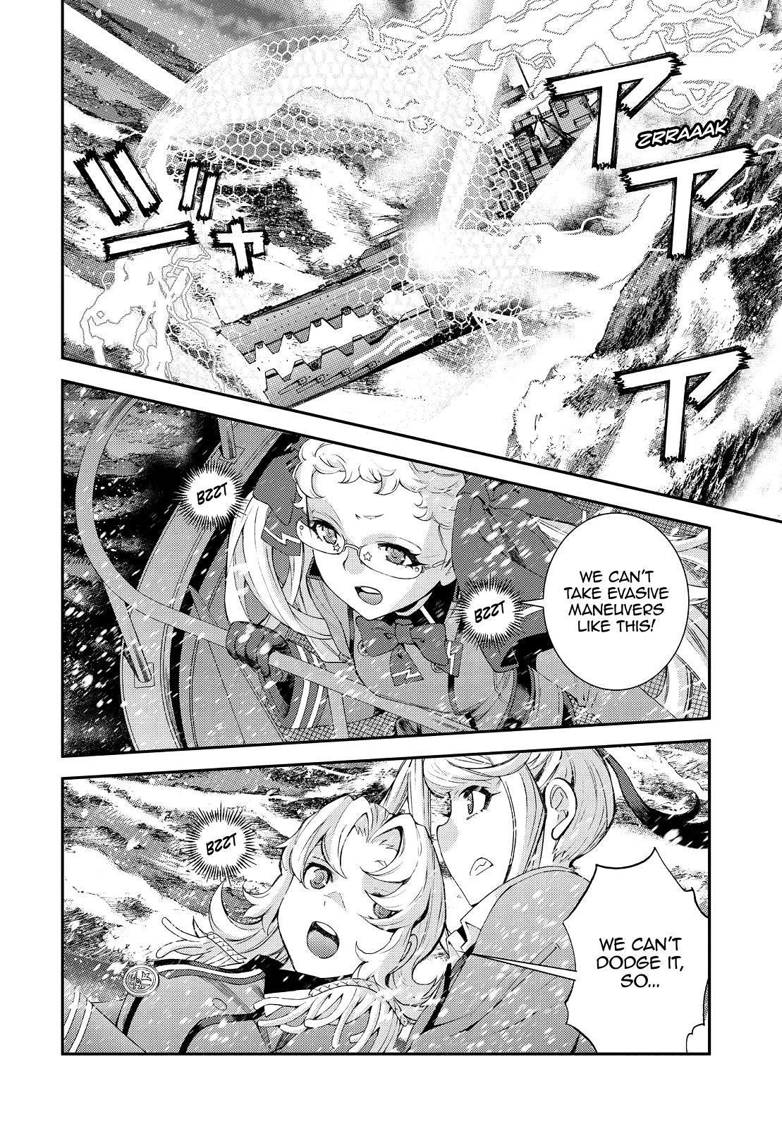 Aoki Hagane no Arpeggio chapter 135 page 24