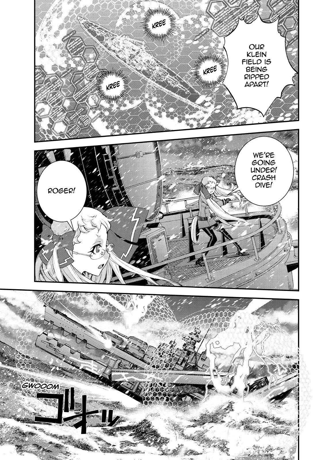 Aoki Hagane no Arpeggio chapter 135 page 25